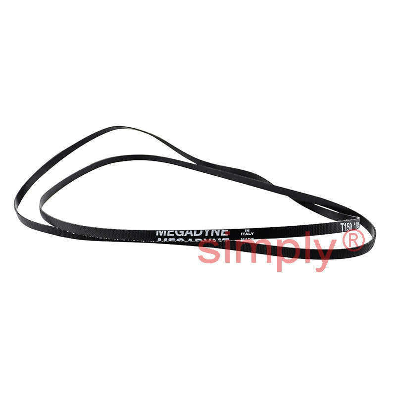 T150-1140-5 Megadyne Synchroflex Flat Drive Belt 5mm Wide