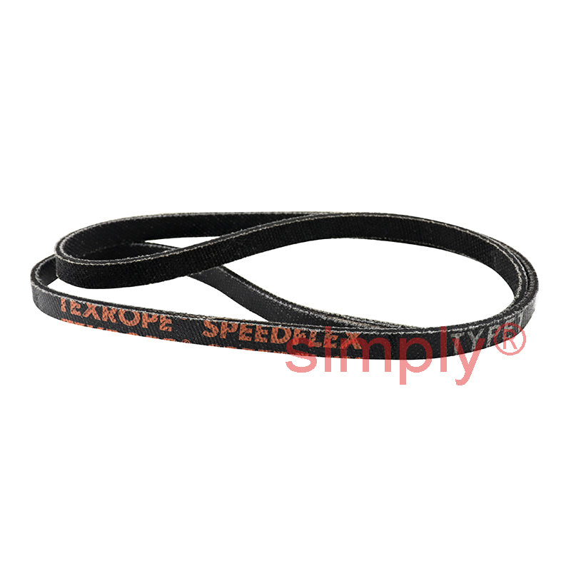 T1-560-6 Major Brand Synchroflex Flat Drive Belt 6mm Wide