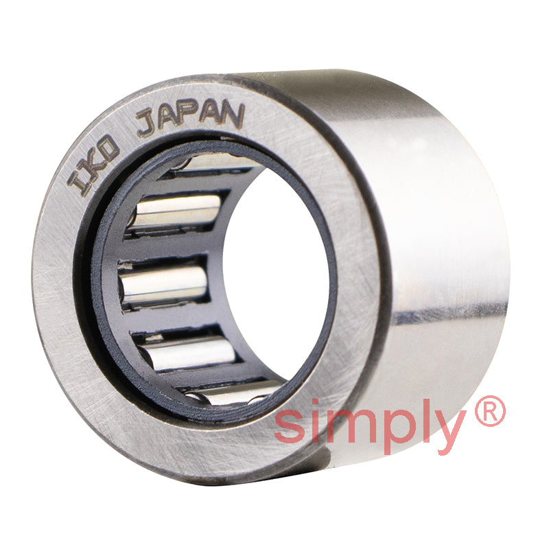 TAF101712 Needle Roller Bearings without Shaft Sleeve 10x17x12mm