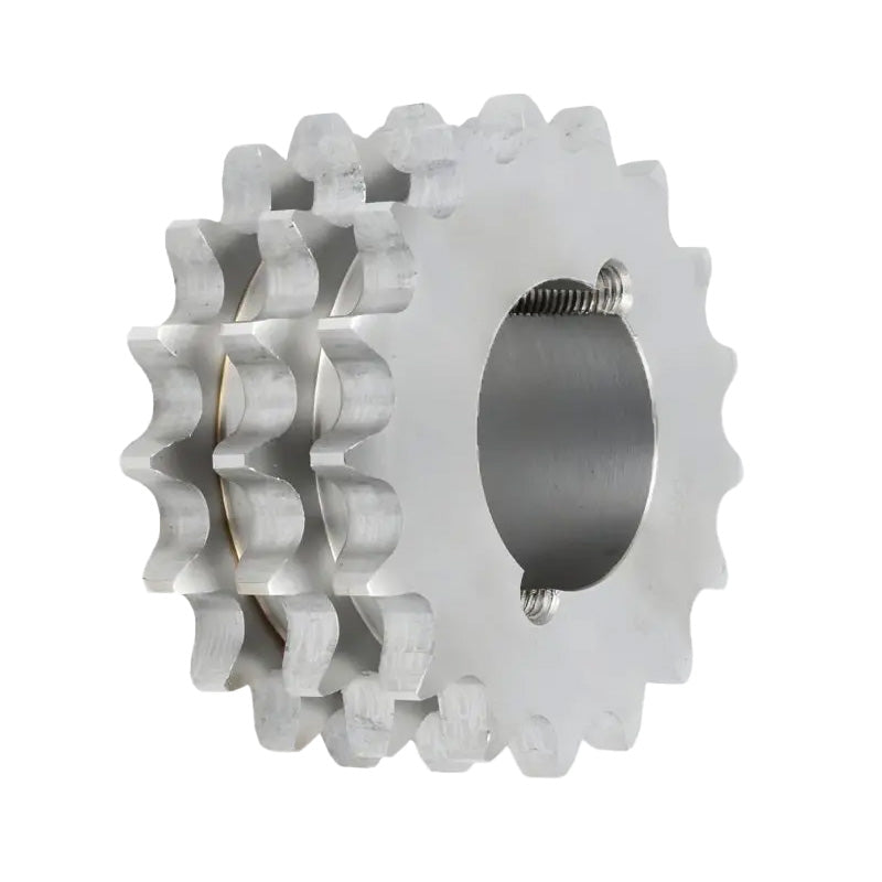 13 Tooth 12B Triplex Sprocket Tapered Locking Bush Type for 3/4 inch Pitch Chain (Bush not Incl.)