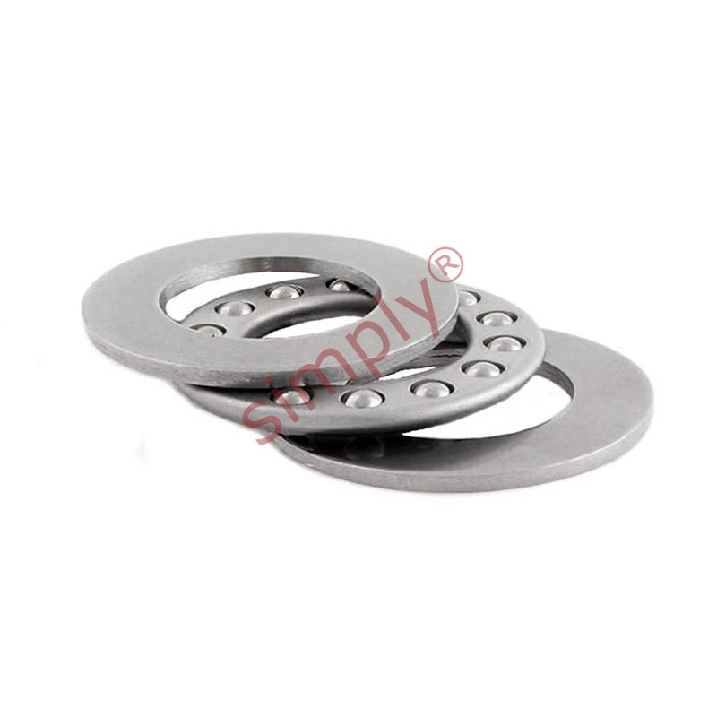 Branded FT1-1/4 Imperial Thrust Ball Bearing 1-1/4x2-1/16x1/2 inch