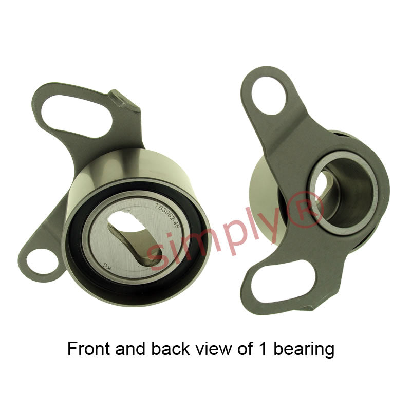 KG Brand PU408222RR9 Automotive Bearing 30x62x46mm