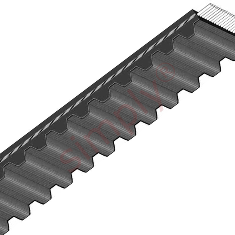 STD1168-S8M-30-146 Major Brand Synchronous Belt 30mm Wide 8mm Pitch 146 Teeth Allow 2-3 Days