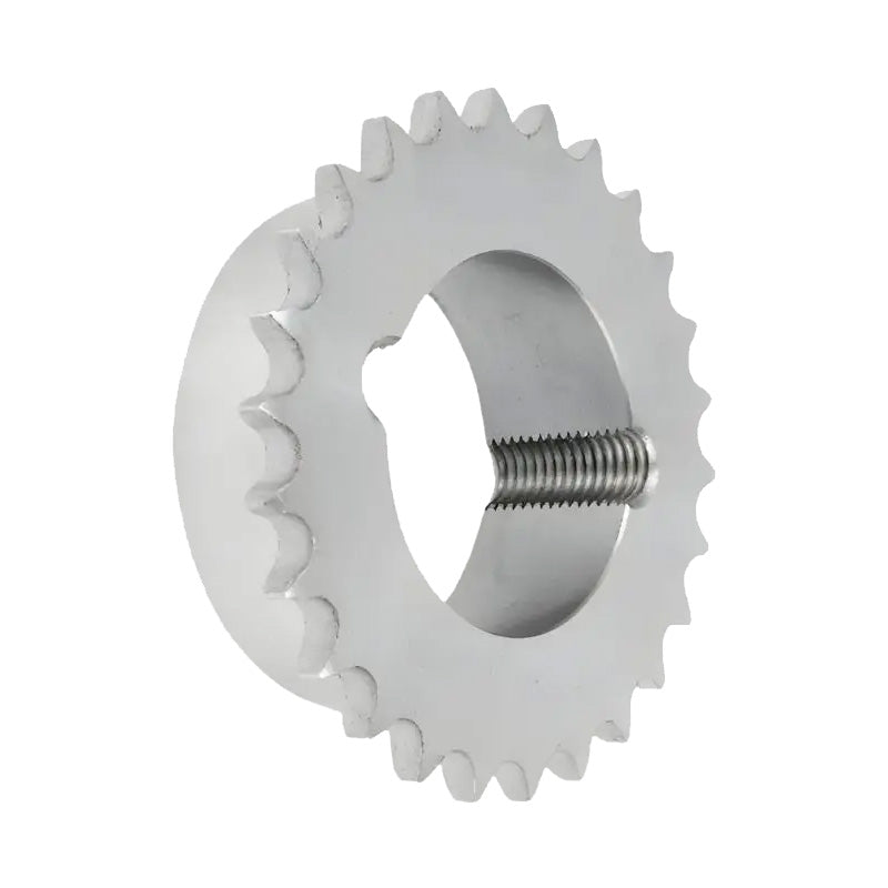 24 Tooth 12B Simplex Sprocket Tapered Locking Bush Type for 3/4 inch Pitch Chain (Bush not Incl.)