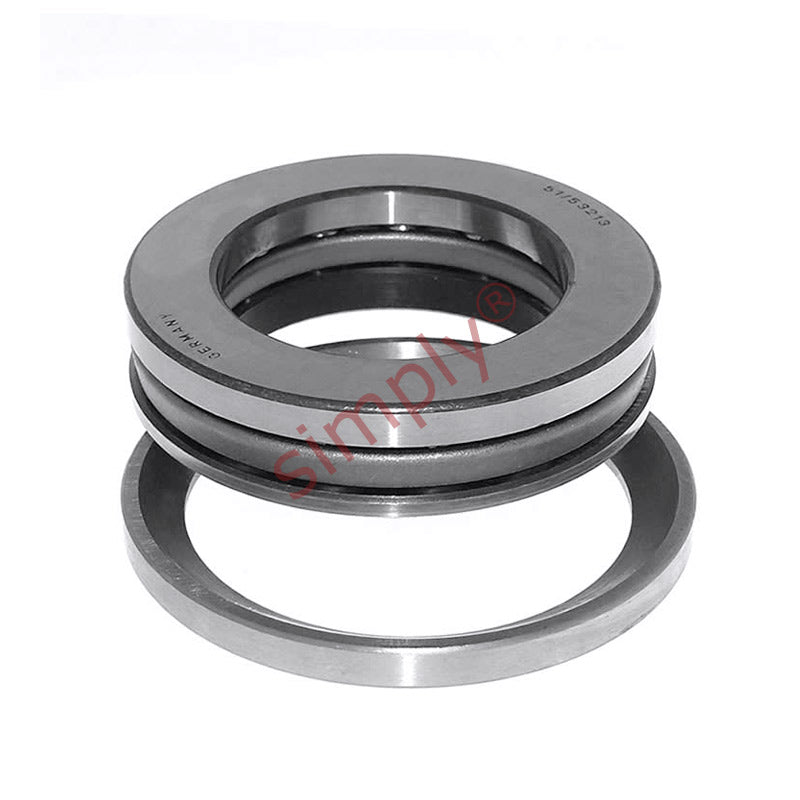 SKF 53412M Single Thrust Ball Bearing with Spherical Housing Seat U412 60x130x58mm