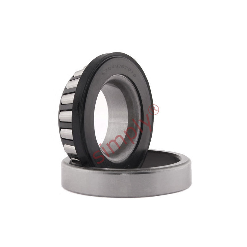 Major Brand LM67048L/LM67010 with Seal Imperial Taper Roller Bearing Cup and Cone Set 1.25x2.328x0.625 inch