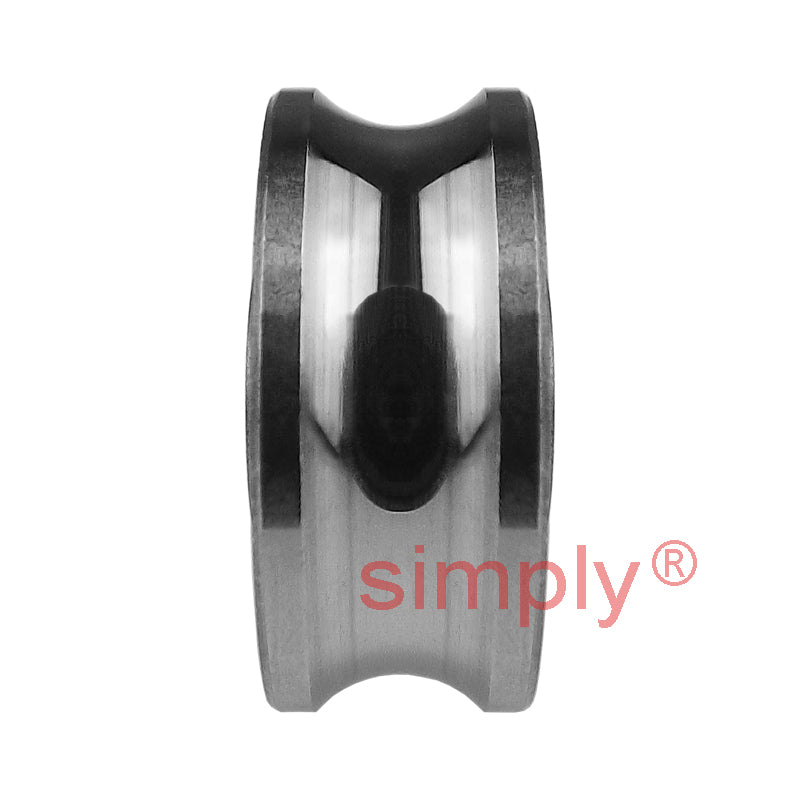 Budget LFR5202-122RS Yoke Type Track Roller with U Groove 15x45x15.9/15.9mm