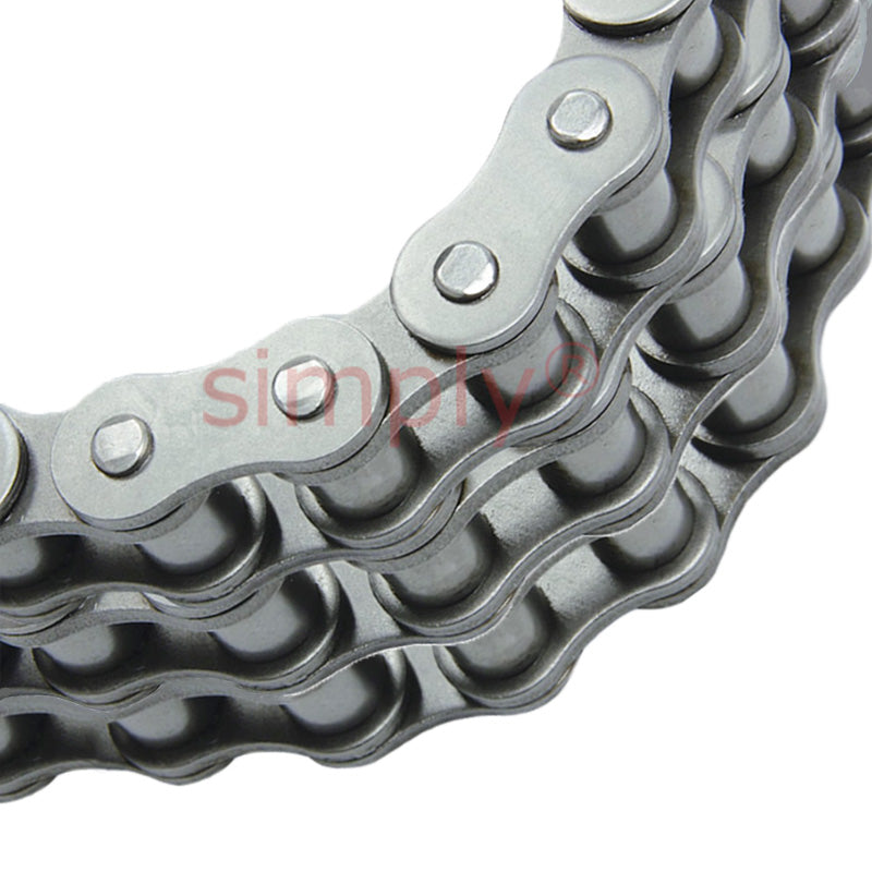 Branded ANSI/ASA200-3 Triplex Roller Chain 2-1/2 inch Pitch 2.5 Metres