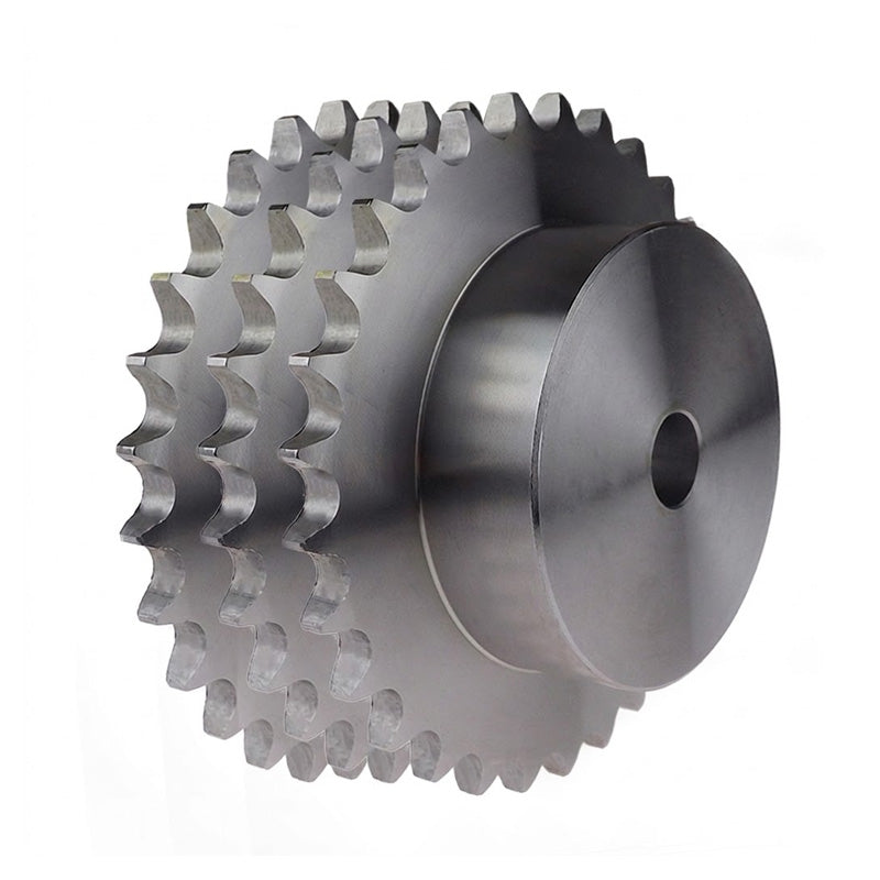 11 Tooth 32B Triplex Pilot Bore Sprocket for 2 inch Pitch Chain