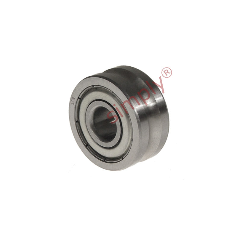 Major Brand LFR5308-502Z Yoke Type Track Roller with U Groove 40x110x44mm
