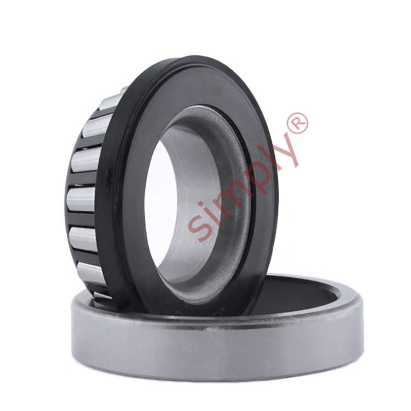 Timken LM48548L/LM48510L with Rubber Seal Imperial Taper Roller Bearing Cup and Cone Set 1.375x2.5625x0.71 inch