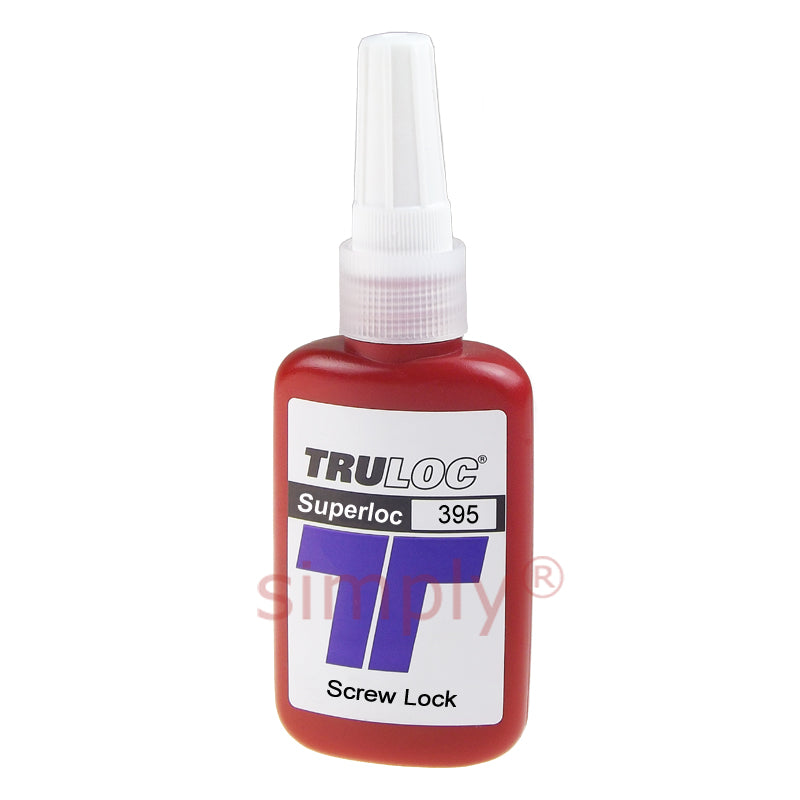 Truloc Superloc 395 Low Strength Thread / Screw Lock for Easy Dismantling 10ml