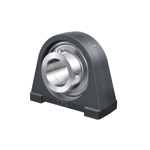 INA TSHE20XLN Cast Iron Threaded Base Plummer Block Housing with Eccentric Collar Insert 20mm Bore
