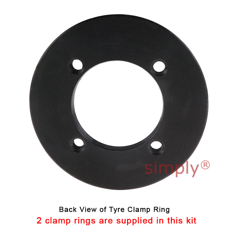 Major Brand F50H/F50F Inner/Outer Facing Taper Bores Type Tyre Drive Coupling Assembly with Natural Rubber Tyre