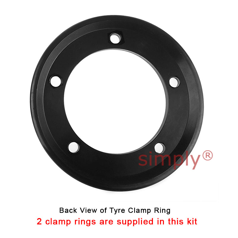Major Brand F70B/F70B Pilot Bored Tyre Drive Coupling Assembly with Natural Rubber Tyre