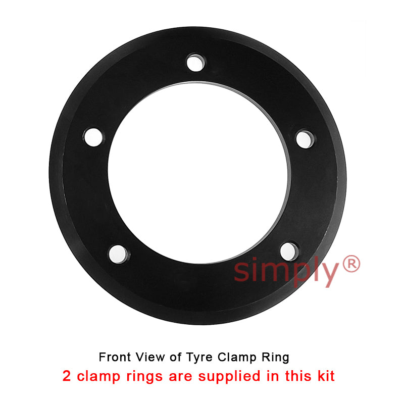Major Brand F70B/F70B Pilot Bored Tyre Drive Coupling Assembly with Natural Rubber Tyre
