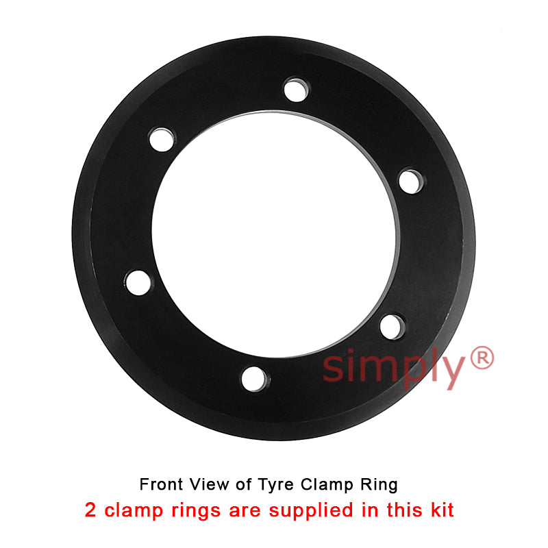 Major Branded F110B/F110B Pilot Bored Tyre Drive Coupling Assembly with Natural Rubber Tyre