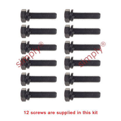 Major Branded F110H/F110B Outer Facing Taper Bore/Pilot Bored Tyre Drive Coupling Assembly with Fire Resistant Antistatic (F.R.A.S) Tyre