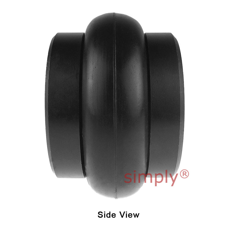 Major Branded F40F/F40B Inner Facing Taper Bore/Pilot Bored Tyre Drive Coupling Assembly with Fire Resistant Antistatic (F.R.A.S) Tyre