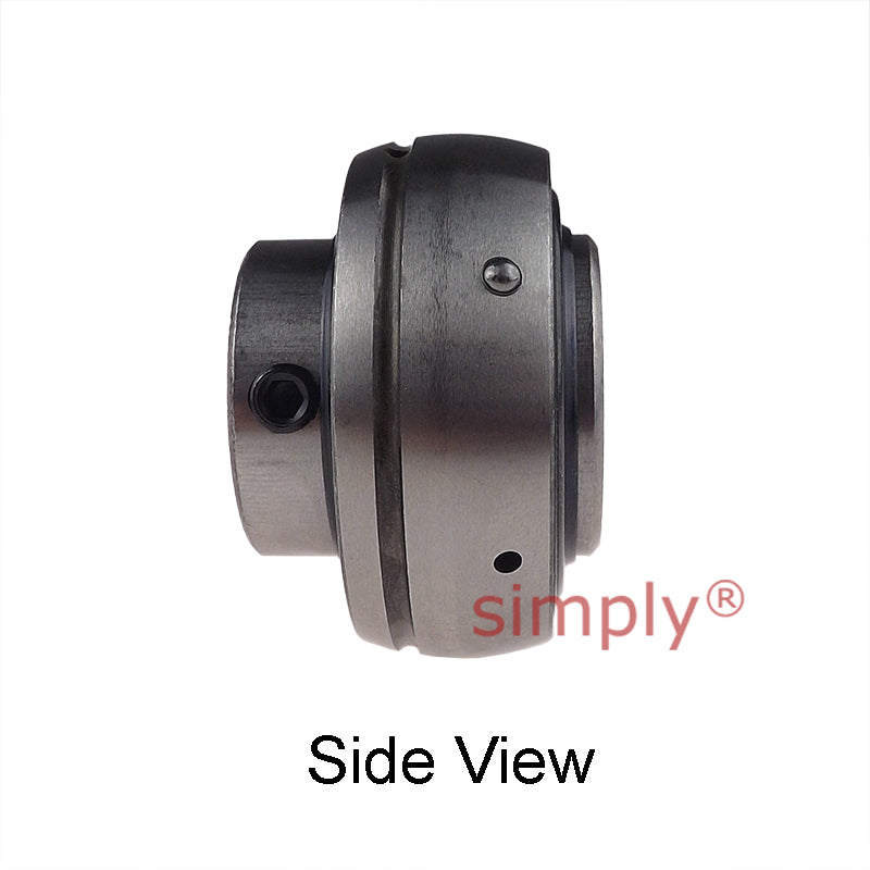 UC201-8 Imperial Bearing Insert with 1/2 inch Bore 47mm Outside Dia