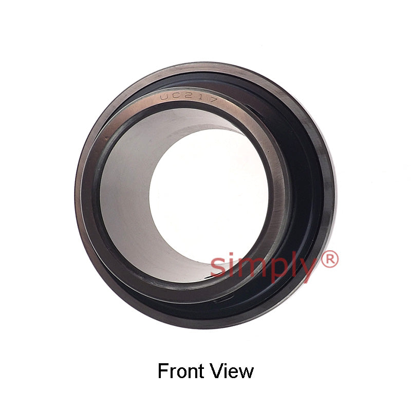 UC217 Metric Bearing Insert with 85mm Bore 150mm Outside Dia