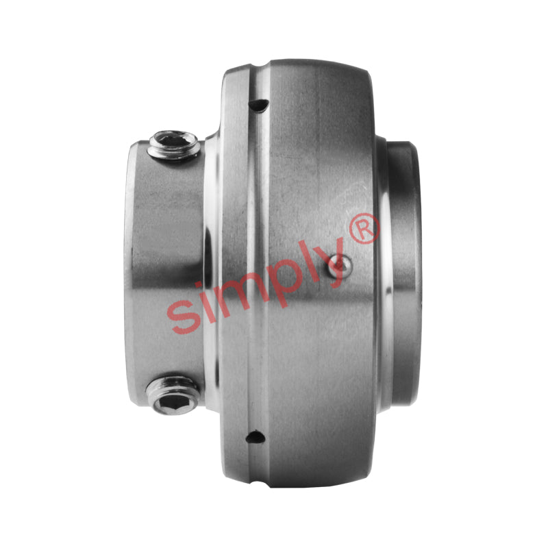 SSUC206-18 Imperial Stainless Steel Bearing Insert with 1-1/8 inch Bore 62mm Outside Dia