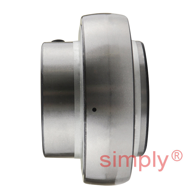 SNR UC209G2 Metric Full Width Spherical Outer Bearing Insert 45mm Bore 85mm Outside Diameter with Grub Screws