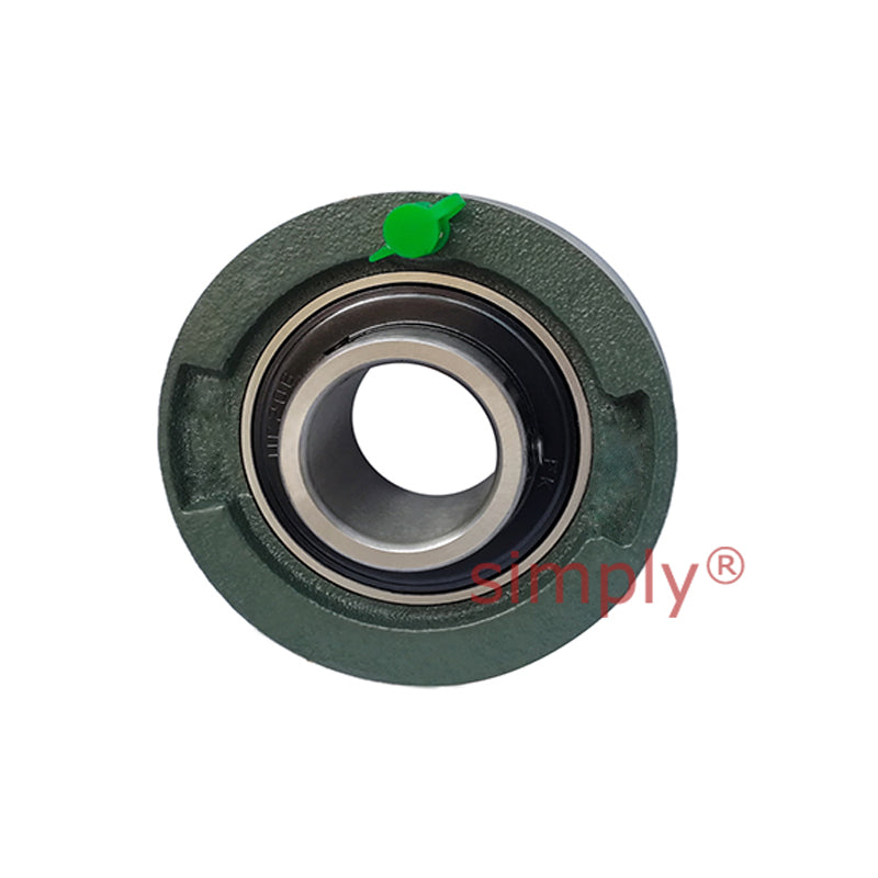 UCC202-10 Imperial Cast Iron Normal Duty Cartridge Unit with 5/8 inch Bore Insert 2.8346 inch Outside Dia