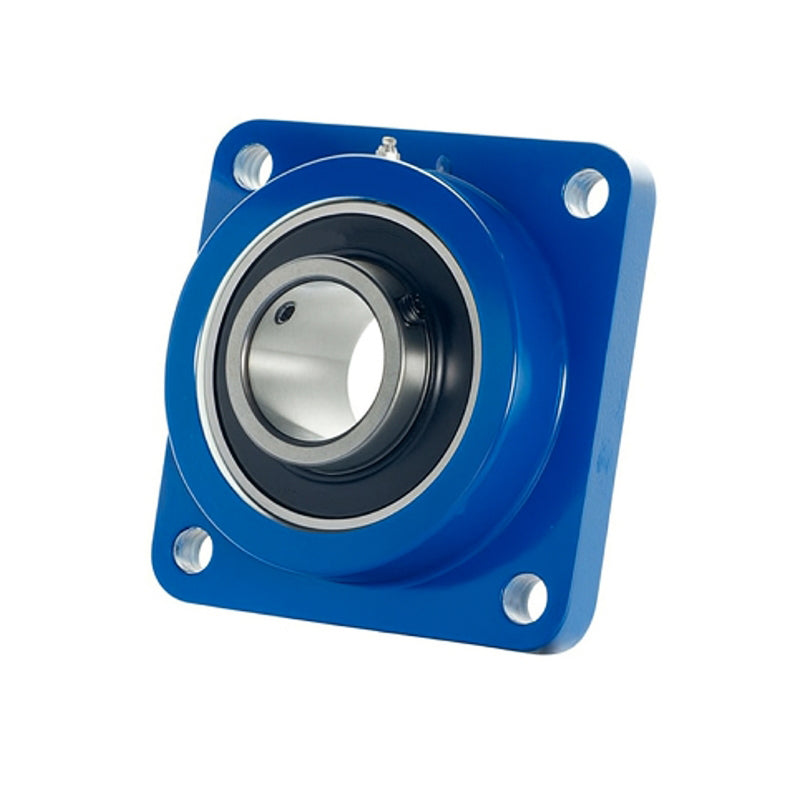 Major Brand UCF208T-25E Imperial Steel Four Bolt Square Flanged Housing for Bearings with 1-9/16 inch Outer Diameter - Allow 3-4 Weeks