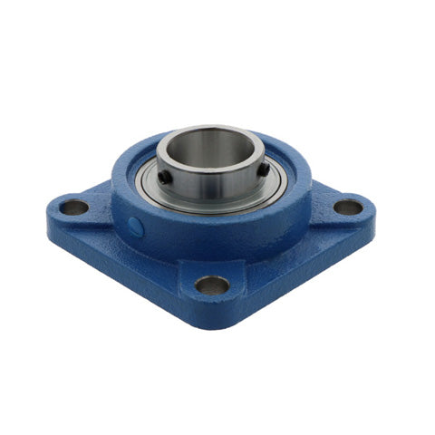 UCF319-59 Imperial Four Bolt Square Cast Iron Flange Housing with 3-11/16 inch Bore Insert