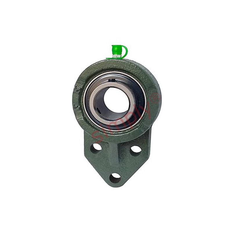 UCFB207-21 Imperial 3 Bolt Cast Iron Bracket Flange Bearing 1-5/16 inch Bore