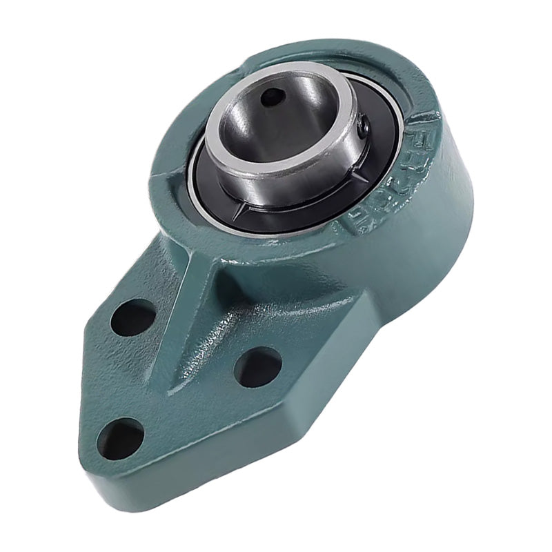 UCFB212-39 Imperial 3 Bolt Cast Iron Bracket Flange Bearing 2-7/16 inch Bore