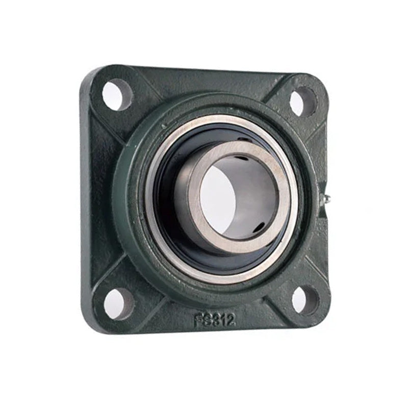 UCFS312-37 Imperial Four Bolt Square Cast Iron Flange Housing with 2-5/16 inch Bore Insert