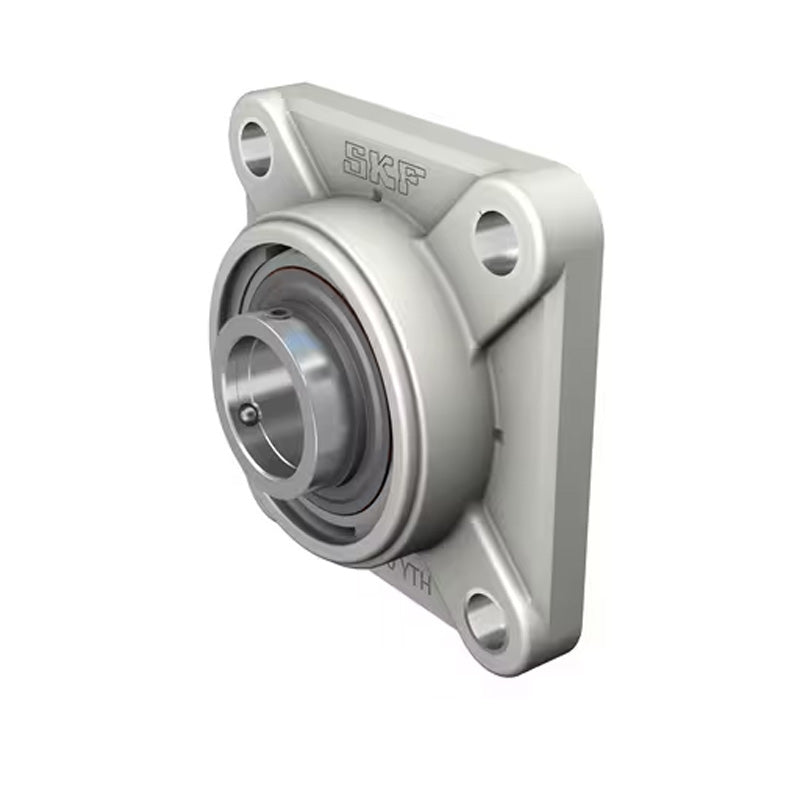 SUCFPL217-52 Imperial Four Bolt Square Thermo Plastic Flange Housing with 3-1/4 inch Bore Stainless Insert