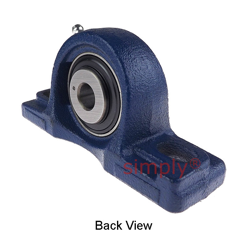 UCP201-8 Imperial Cast Iron Two Bolt Pillow / Plummer Block Housing with 1/2 inch Bore Insert 