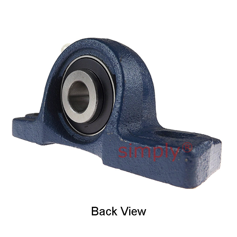 UCP202-10 Imperial Cast Iron Two Bolt Pillow / Plummer Block Housing with 5/8 inch Bore Insert 