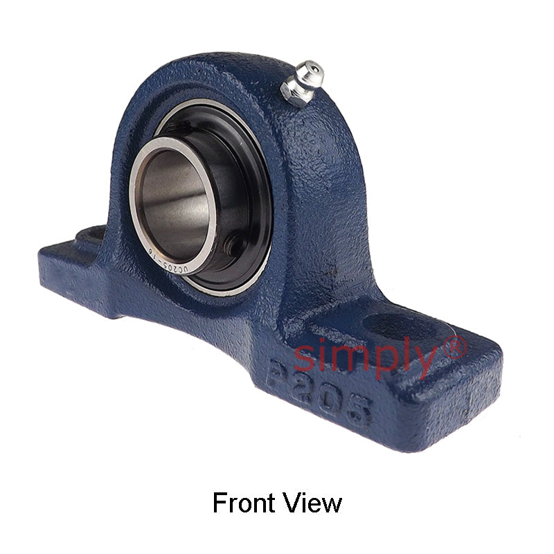 UCP205-16 Imperial Cast Iron Two Bolt Pillow / Plummer Block Housing with 1 inch Bore Insert 