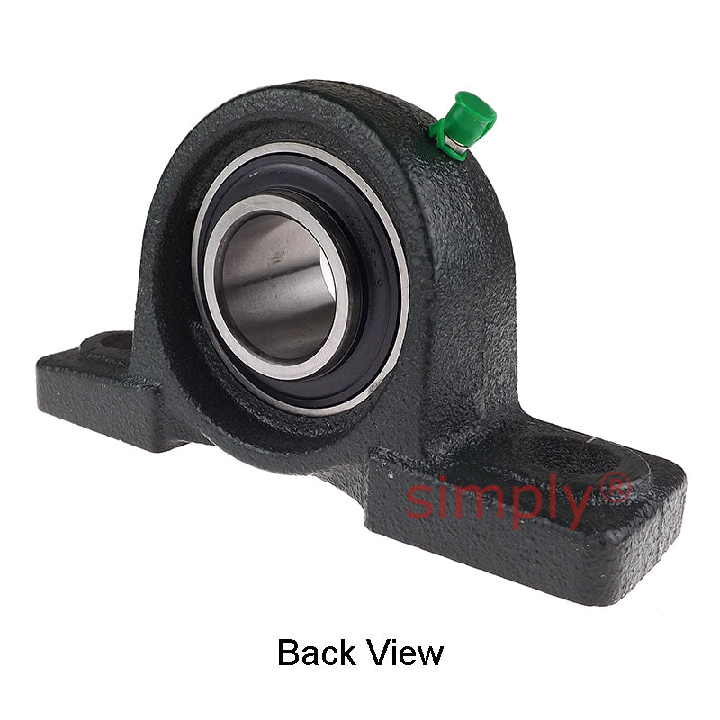 UCP206-19 Imperial Cast Iron Two Bolt Pillow / Plummer Block Housing with 1-3/16 inch Bore Insert 