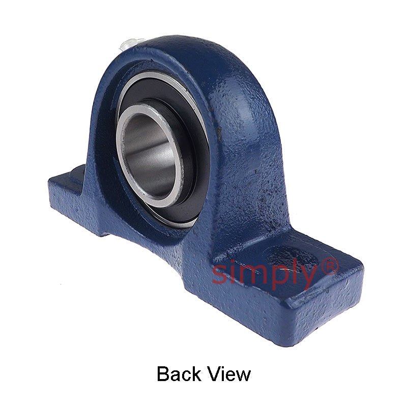 UCP207-22 Imperial Cast Iron Two Bolt Pillow / Plummer Block Housing with 1-3/8 inch Bore Insert 