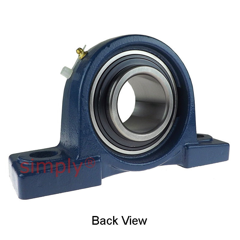 UCP212-36 Imperial Cast Iron Two Bolt Pillow / Plummer Block Housing with 2-1/4 inch Bore Insert 