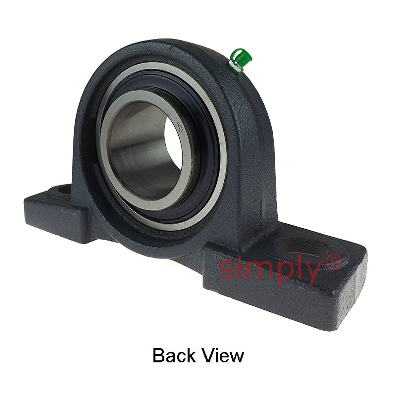 UCP213-40 Imperial Cast Iron Two Bolt Pillow / Plummer Block Housing with 2-1/2 inch Bore Insert 