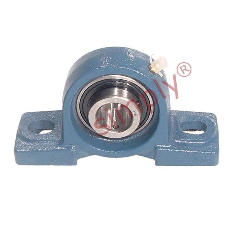 UCPX07-23 Imperial Two Bolt Cast Iron Pillow / Plummer Block Housing with 1-7/16 inch Bore Insert