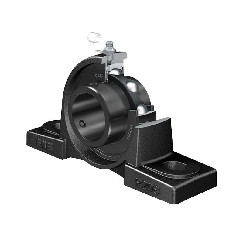 FAG UCP202-J7 Plummer Block Housing Unit - Allow 1-2 Days - Contact Us For Faster Delivery