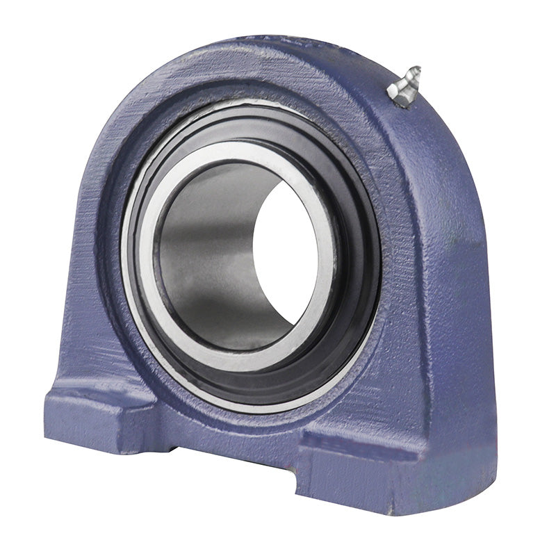 UCPA210 Threaded Base Small Footprint Metric Pillow / Plummer Block Housing Supplied with 50mm Bore Insert