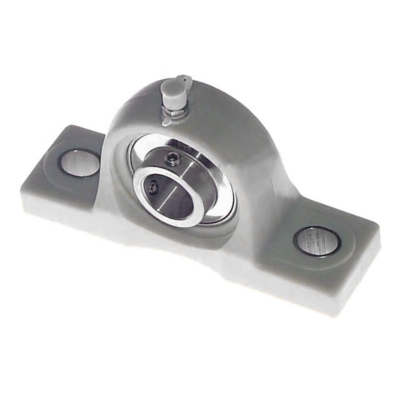 SUCPPL207-23 Imperial Thermo Plastic Two Bolt Pillow / Plummer Block Housing with 1-7/16 inch Bore Stainless Insert 