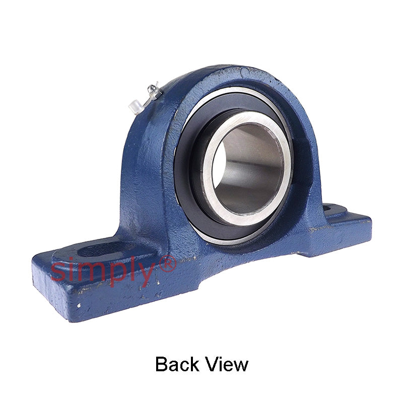 UCPX13 Metric Two Bolt Cast Iron Pillow / Plummer Block Housing with 65mm Bore Insert