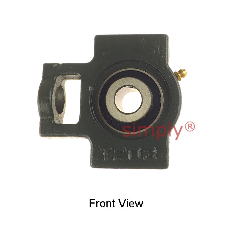 UCT203 Metric Series Cast Iron Take Up Unit Housing with 17mm Bore Bearing Unit