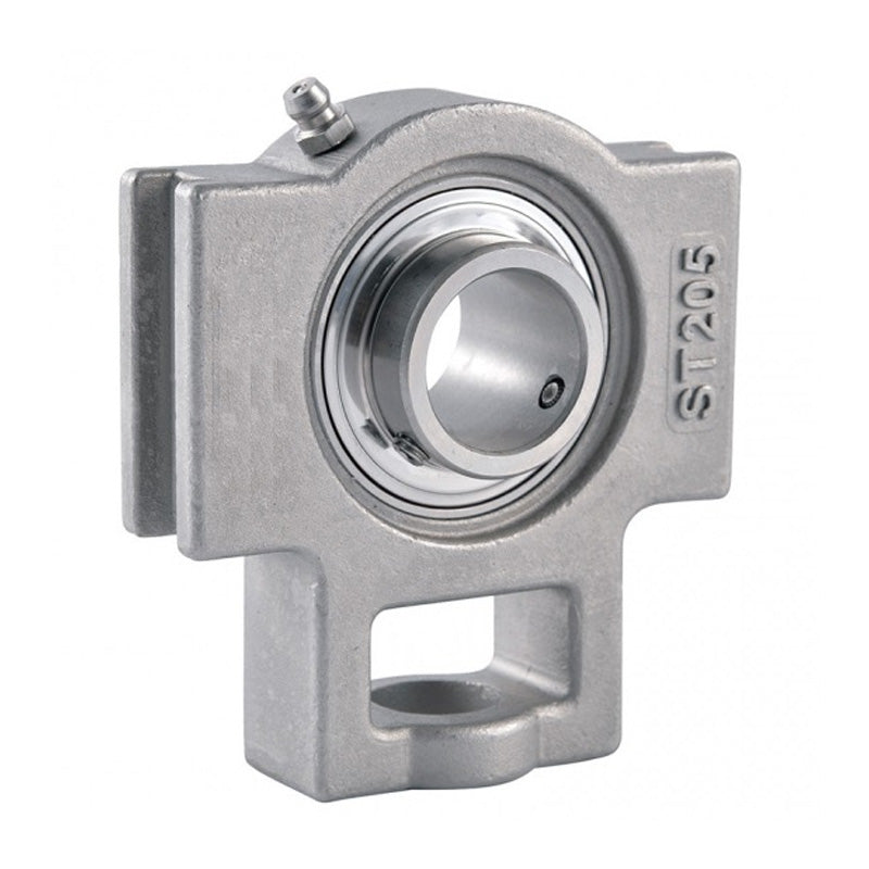 SSUCT216 Metric Stainless Steel Take Up Unit Housing with 80mm Bore Stainless Insert