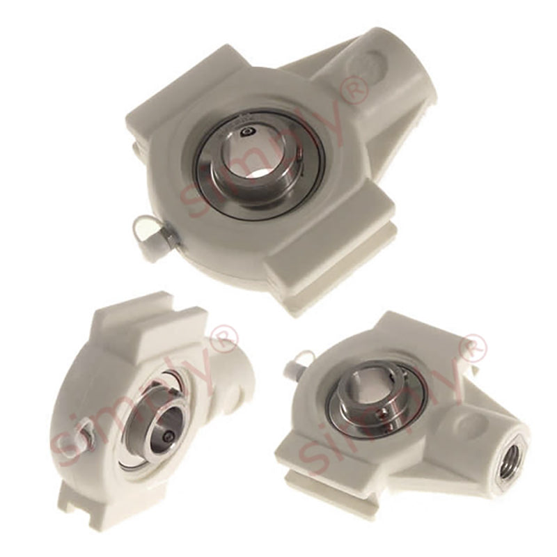 SUCTPL206 Metric Thermo Plastic Take Up Unit Housing with 30mm Bore Stainless Insert