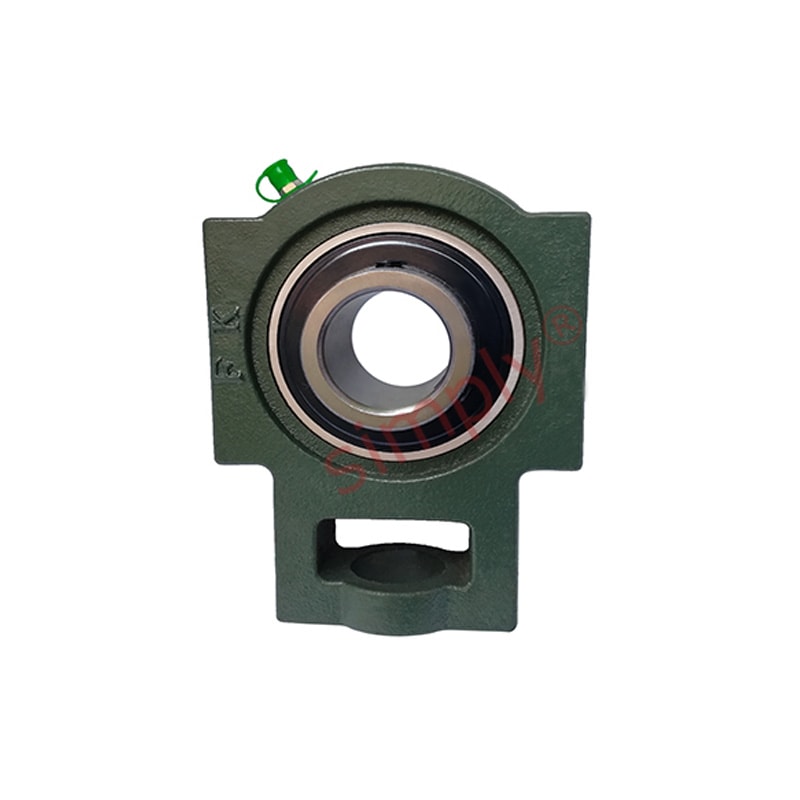 UCT317 Metric Cast Iron Take Up Unit Housing with 85mm Bore Insert